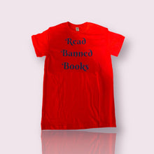 Load image into Gallery viewer, Read Banned Books Tee
