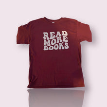 Load image into Gallery viewer, BcG 'Read More Books' Tee
