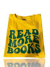 Load image into Gallery viewer, BcG 'Read More Books' Tee
