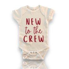 Load image into Gallery viewer, BcG 'New To The Crew' Onesie
