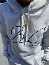 Load image into Gallery viewer, BcG. Grey Scribble Sweatsuit
