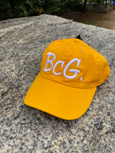 Load image into Gallery viewer, BcG. Signature Gold Hat
