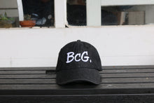 Load image into Gallery viewer, BcG. Signature Black Hat
