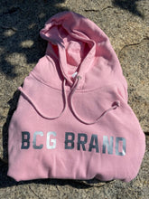 Load image into Gallery viewer, BcG. Signature Pink Hoodie
