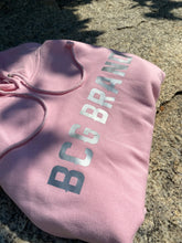 Load image into Gallery viewer, BcG. Signature Pink Hoodie
