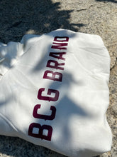 Load image into Gallery viewer, BcG. Signature "Maroon Logo" Hoodie

