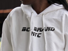 Load image into Gallery viewer, BcG. White "Knowledge" Hoodie
