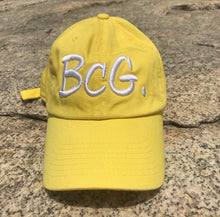 Load image into Gallery viewer, BcG. Signature Yellow Hat
