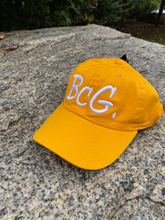 Load image into Gallery viewer, BcG. Signature Gold Hat
