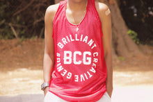 Load image into Gallery viewer, BcG. Red Carousel Mesh Jersey
