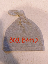 Load image into Gallery viewer, Grey BcG Baby Beanie

